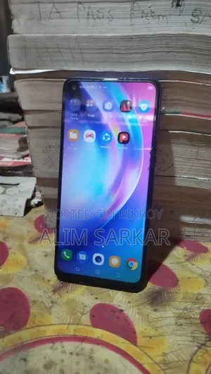 Tecno Camon 12 Air 64 GB Red