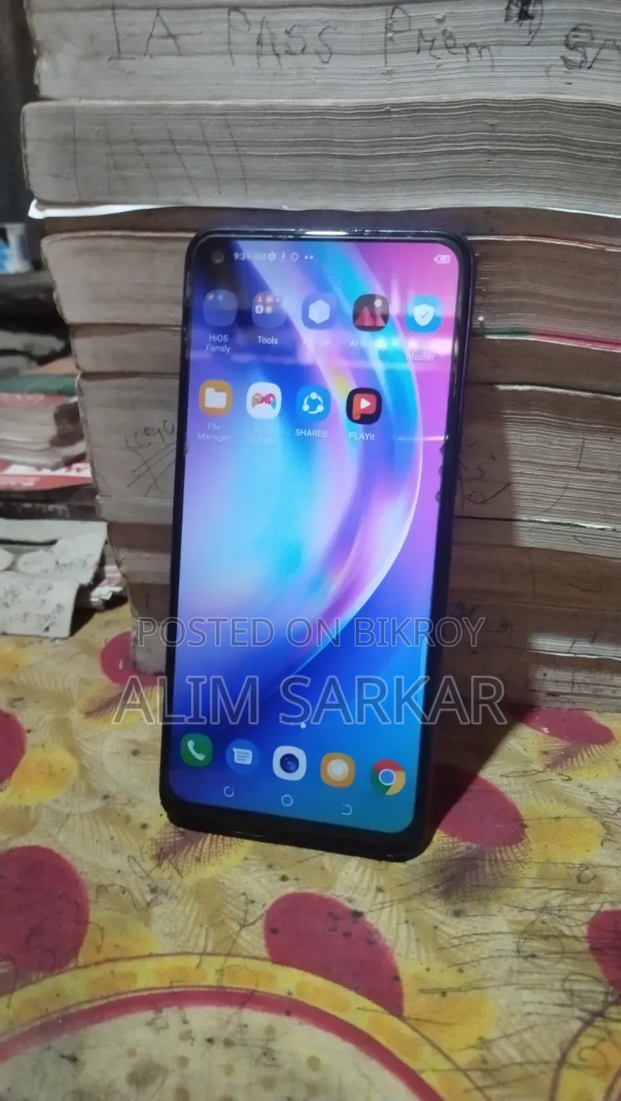 Tecno Camon 12 Air 64 GB Red