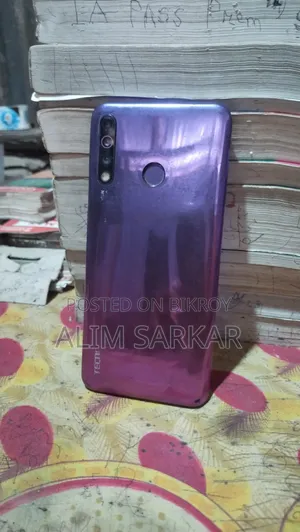 Tecno Camon 12 Air 64 GB Red