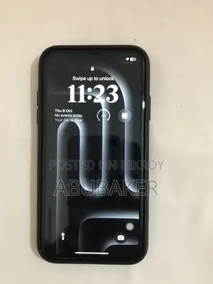 Apple iPhone XR 64 GB Black