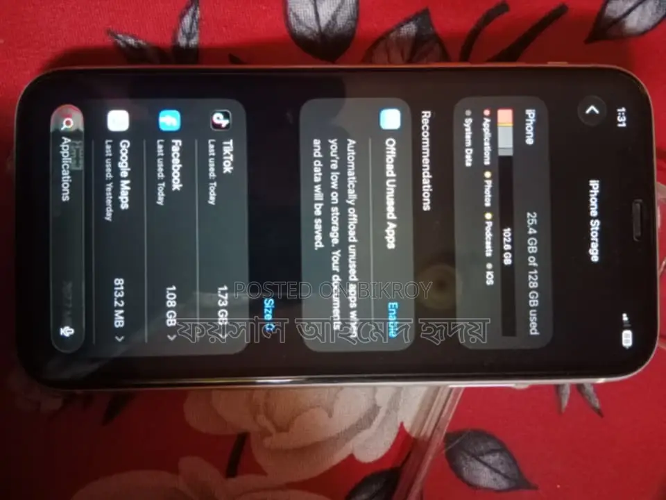 Apple iPhone 11 128 GB White
