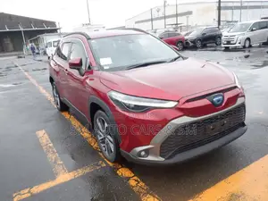 Toyota Corolla Cross 2023 Red