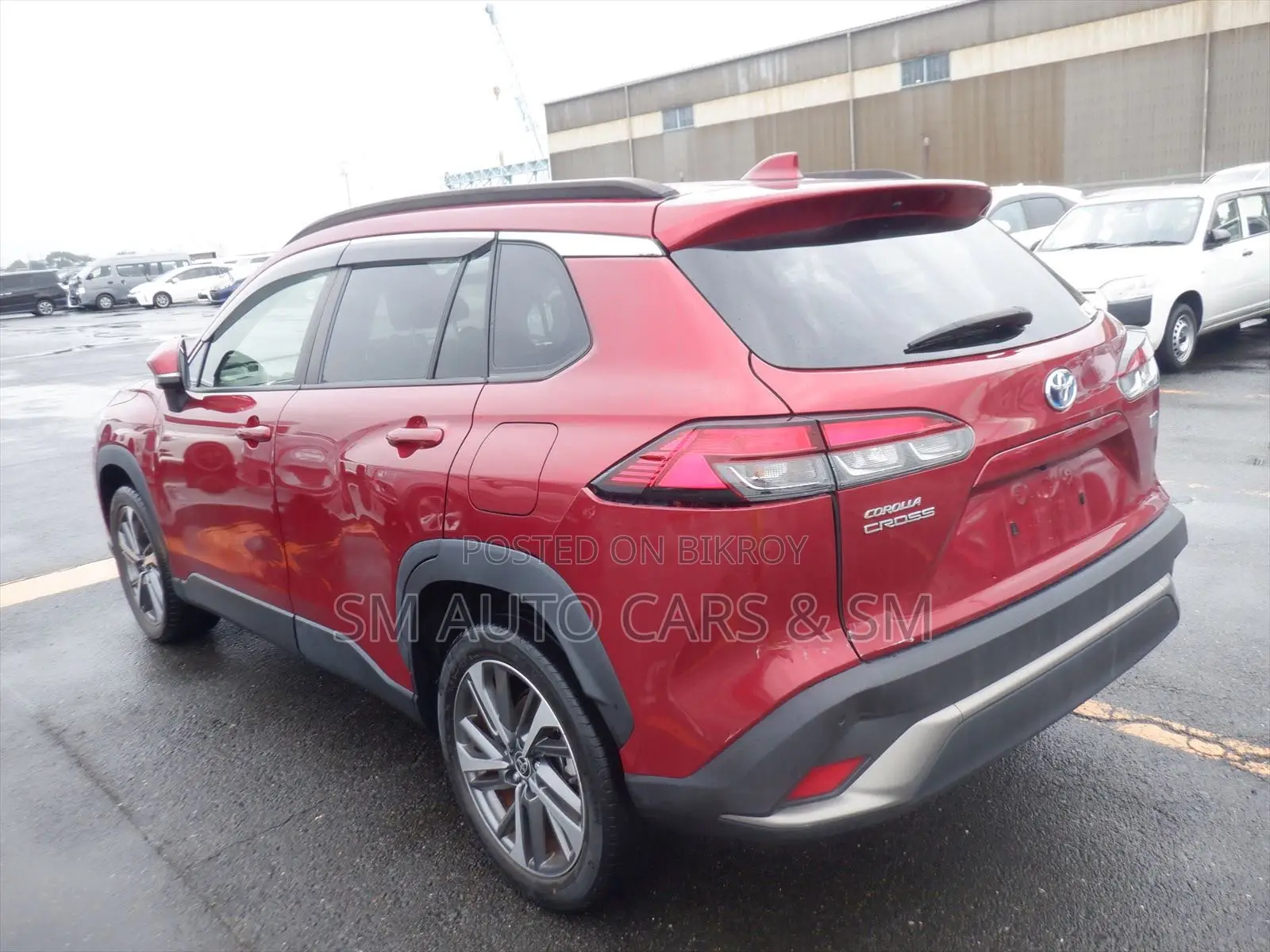 Toyota Corolla Cross 2023 Red