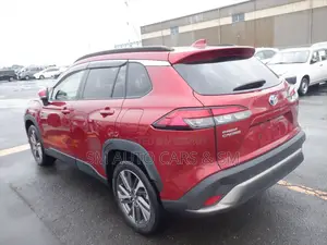 Toyota Corolla Cross 2023 Red