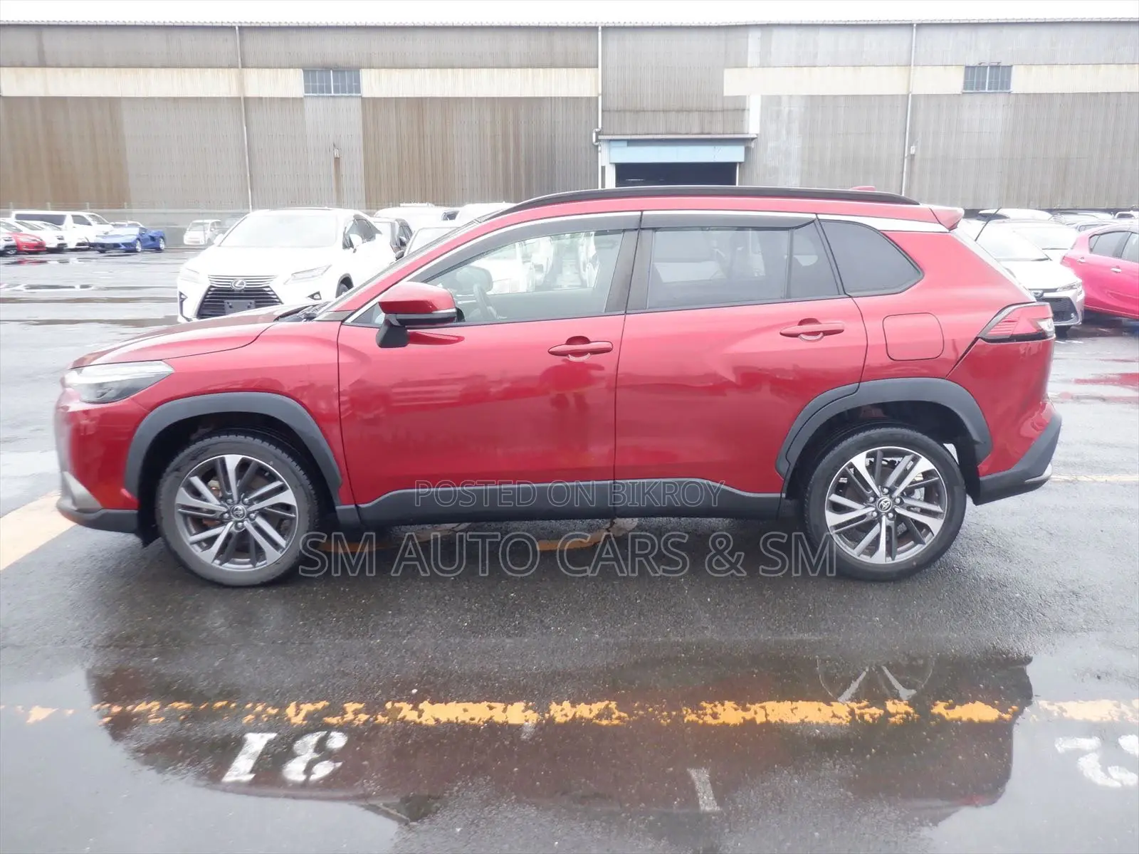 Toyota Corolla Cross 2023 Red