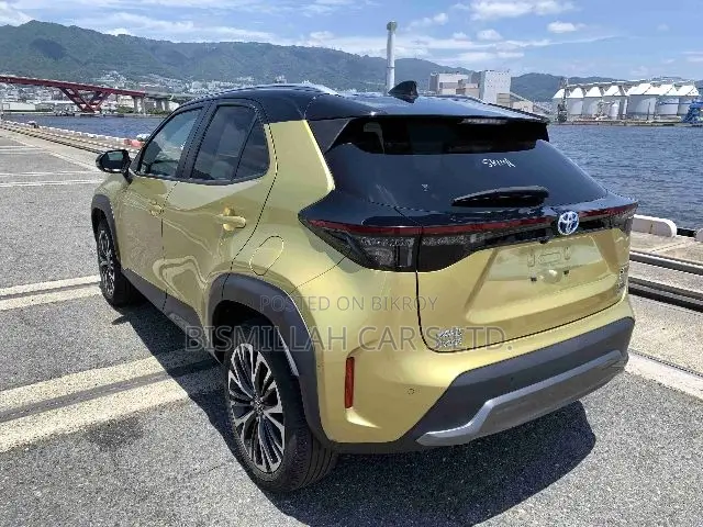 Toyota Yaris Cross 2022 Gold