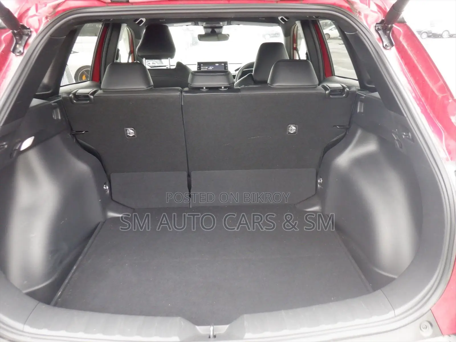 Toyota Corolla Cross 2023 Red