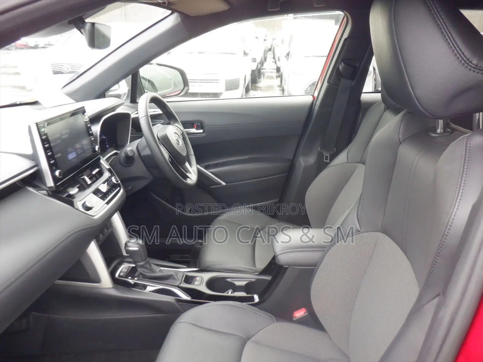 Toyota Corolla Cross 2023 Red