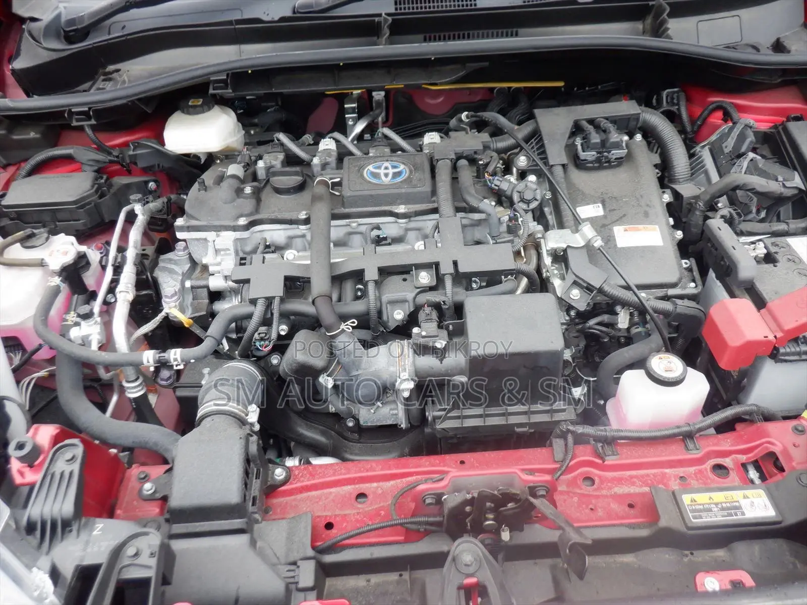 Toyota Corolla Cross 2023 Red