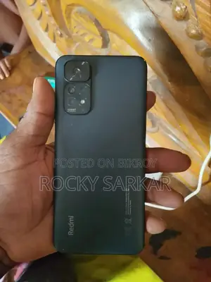 Xiaomi Redmi Note 11S ১২৮ জিবি ব্ল্যাক