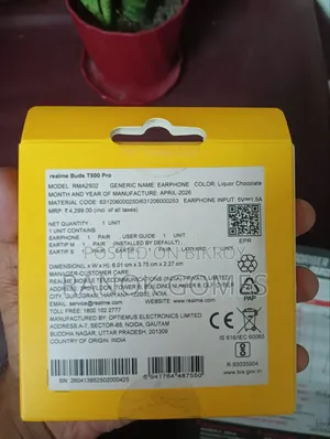 Realme Buds T500 Pro