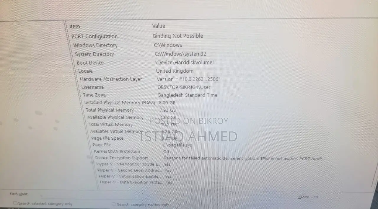 Desktop Computer Microsoft Surface Studio 16GB Intel Core i3 HDD 32GB