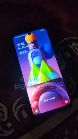 স্যামসাং গ্যালাক্সি এম৫১ ১২৮ জিবি ব্লু