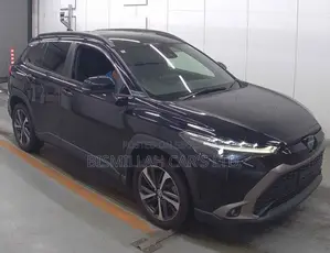 Toyota Corolla Cross 2021 Black