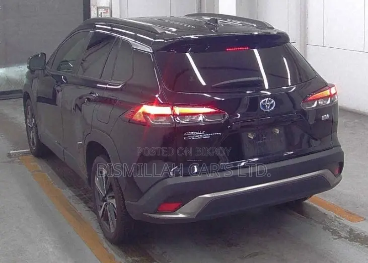 Toyota Corolla Cross 2021 Black