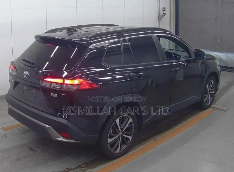 Toyota Corolla Cross 2021 Black