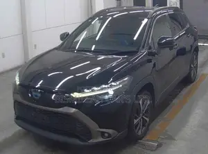 Toyota Corolla Cross 2021 Black