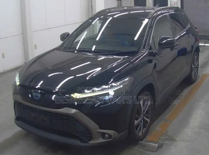 Toyota Corolla Cross 2021 Black