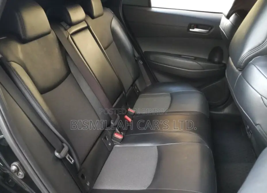 Toyota Corolla Cross 2021 Black