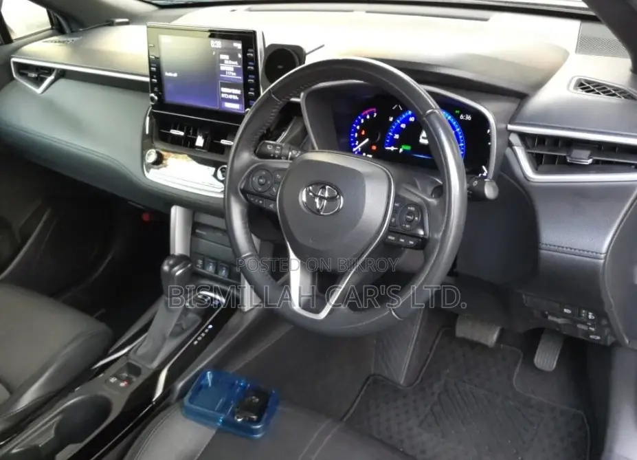 Toyota Corolla Cross 2021 Black