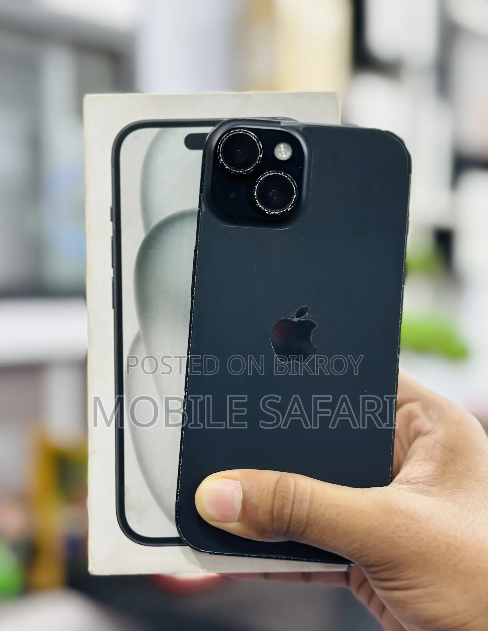 Apple iPhone 15 128 GB Black