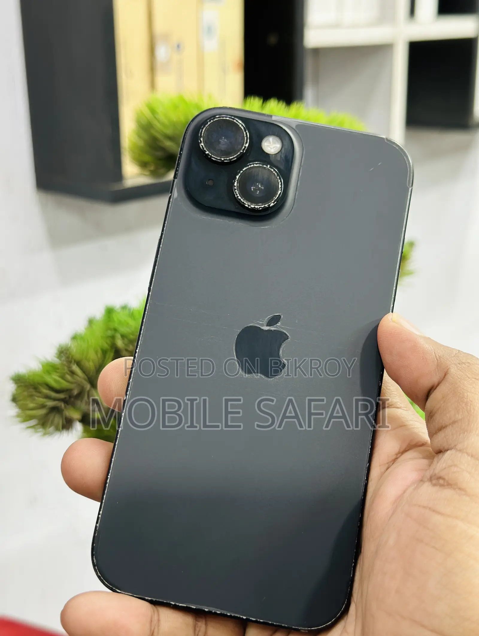 Apple iPhone 15 128 GB Black