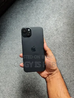 অ্যাপল আইফোন ১৫ প্লাস ১২৮ জিবি ব্ল্যাক