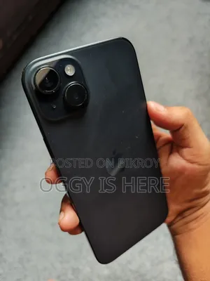 অ্যাপল আইফোন ১৫ প্লাস ১২৮ জিবি ব্ল্যাক