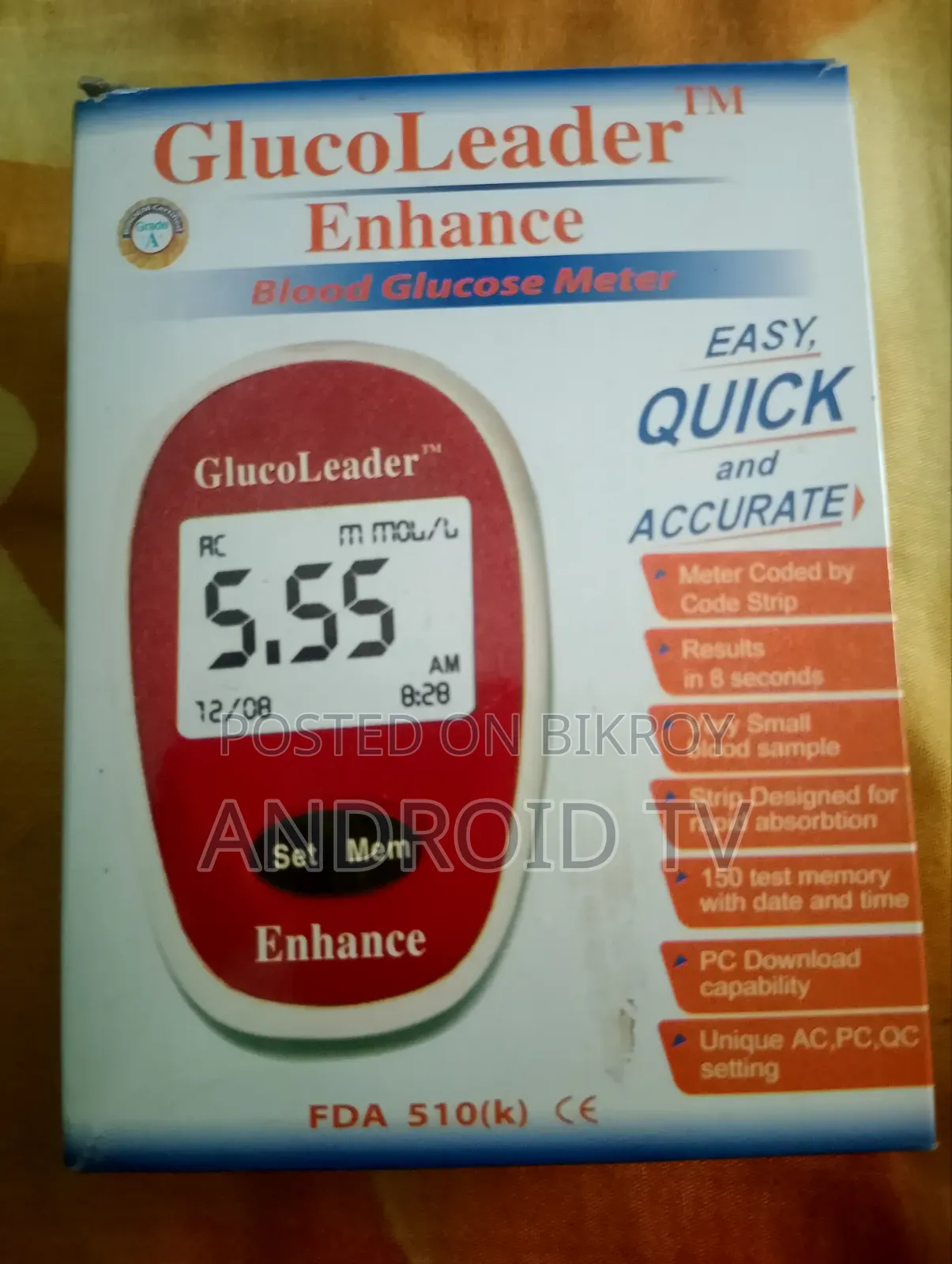 Blood Sugar Checker