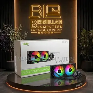 Acer AC240YNW ARGB 240mm AIO White Liquid CPU Cooler
