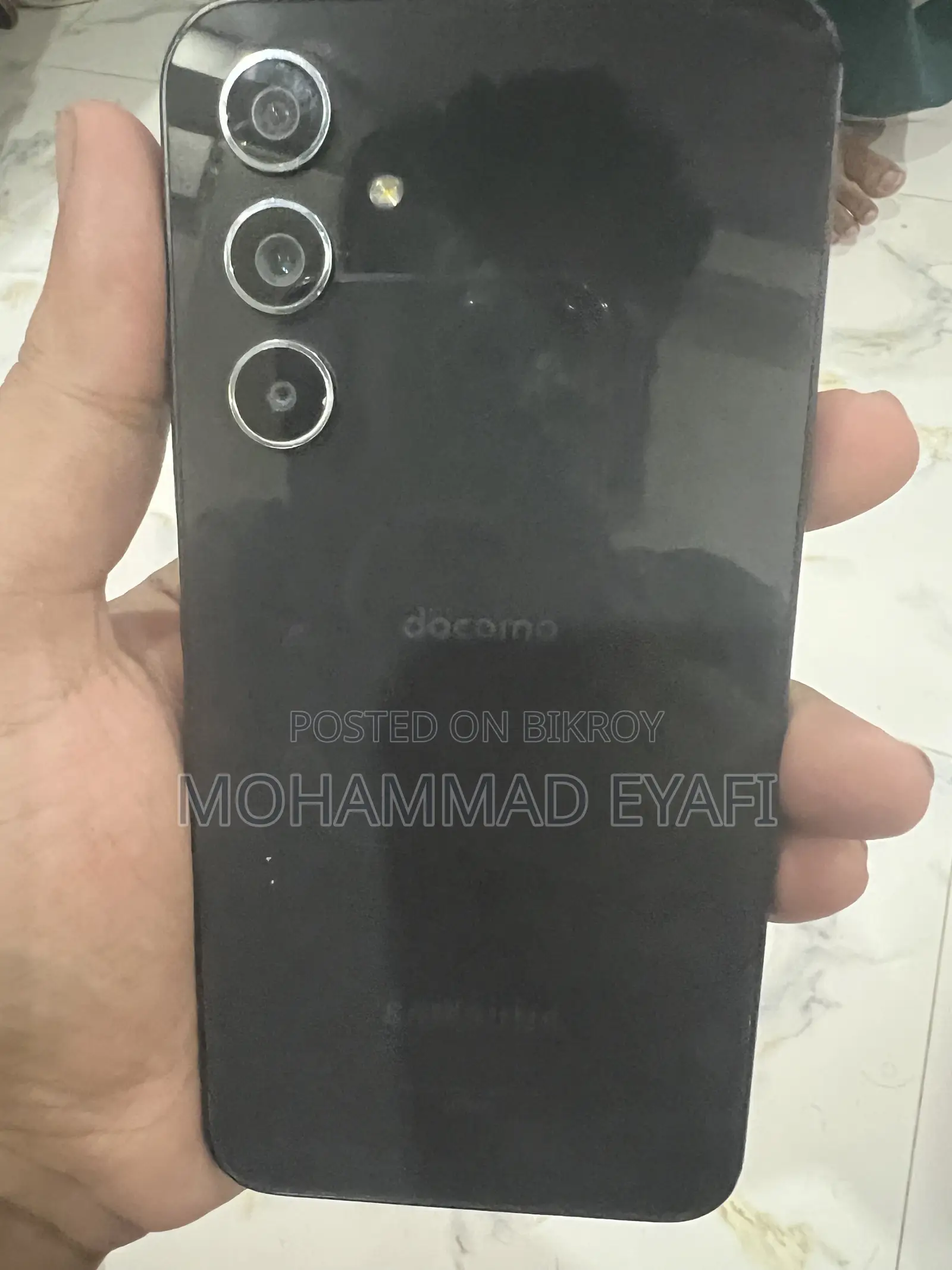 স্যামসাং গ্যালাক্সি এ৫৪ ৫জি ১২৮ জিবি ব্ল্যাক