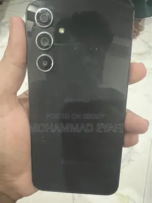স্যামসাং গ্যালাক্সি এ৫৪ ৫জি ১২৮ জিবি ব্ল্যাক