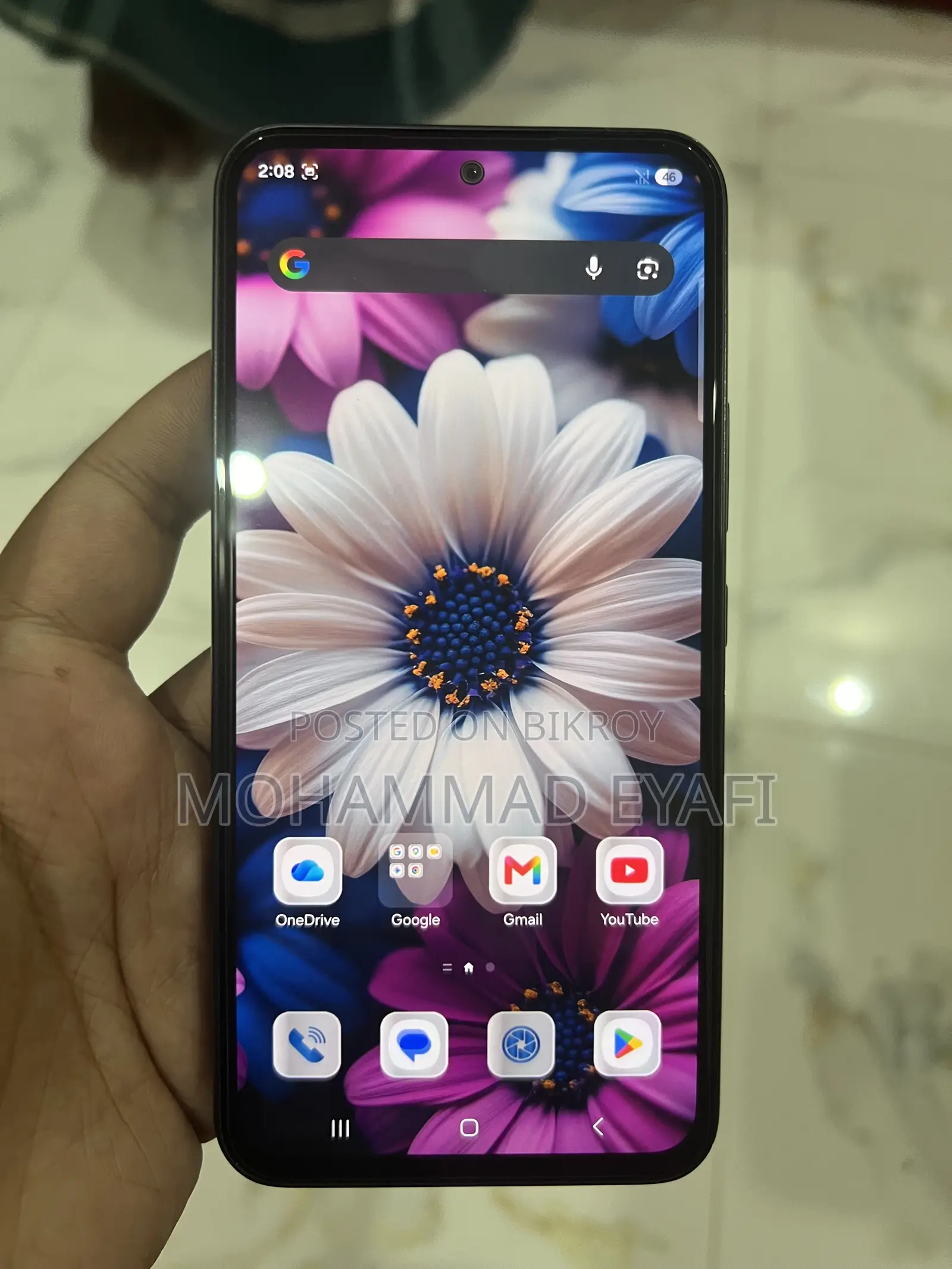 স্যামসাং গ্যালাক্সি এ৫৪ ৫জি ১২৮ জিবি ব্ল্যাক
