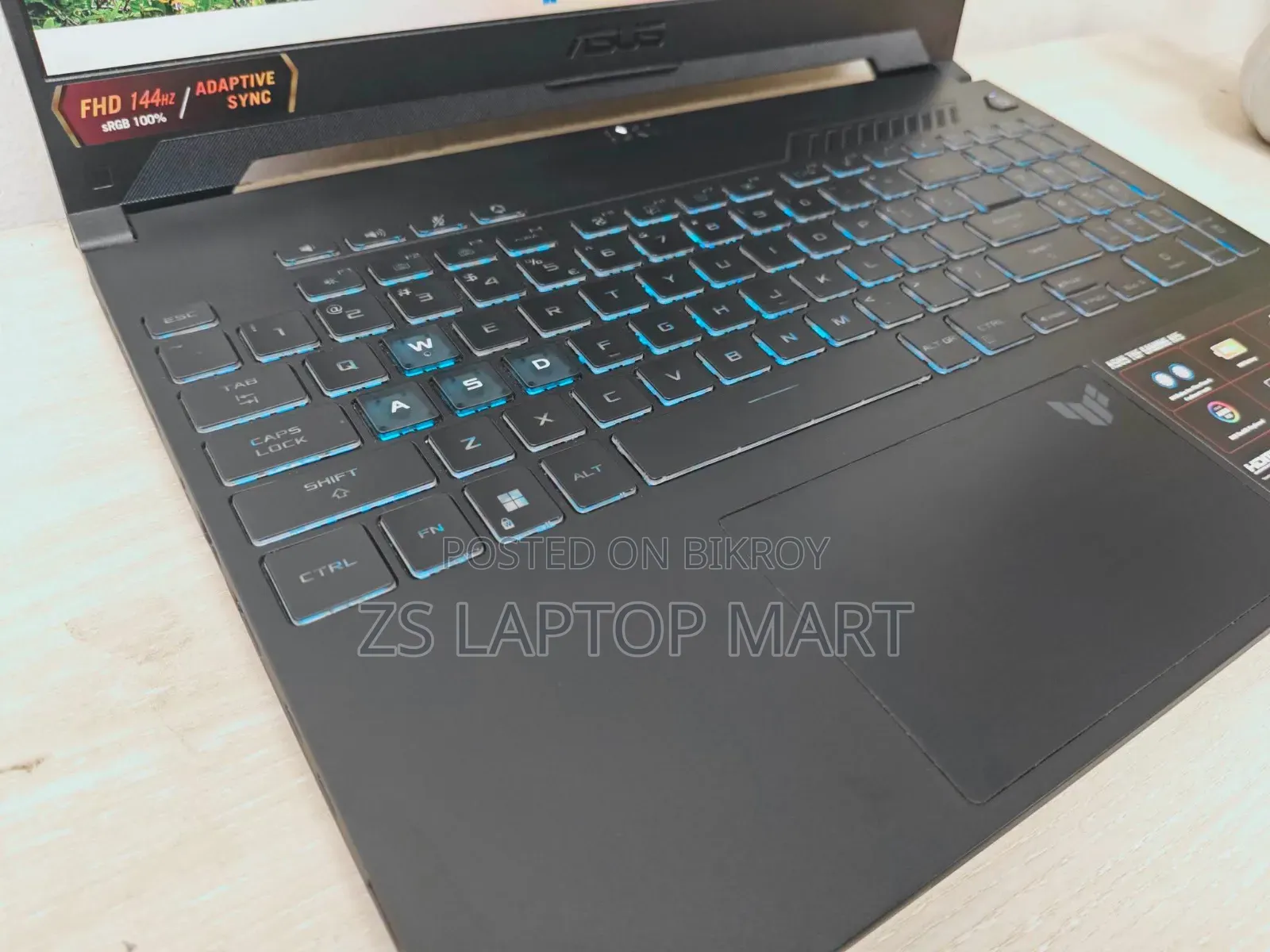 Laptop Asus TUF Gaming A15 16GB AMD Ryzen 7 SSD 512GB