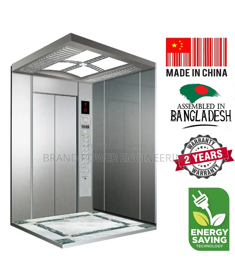 Sigma Intact Elevator | Premium Quality Passenger Lift