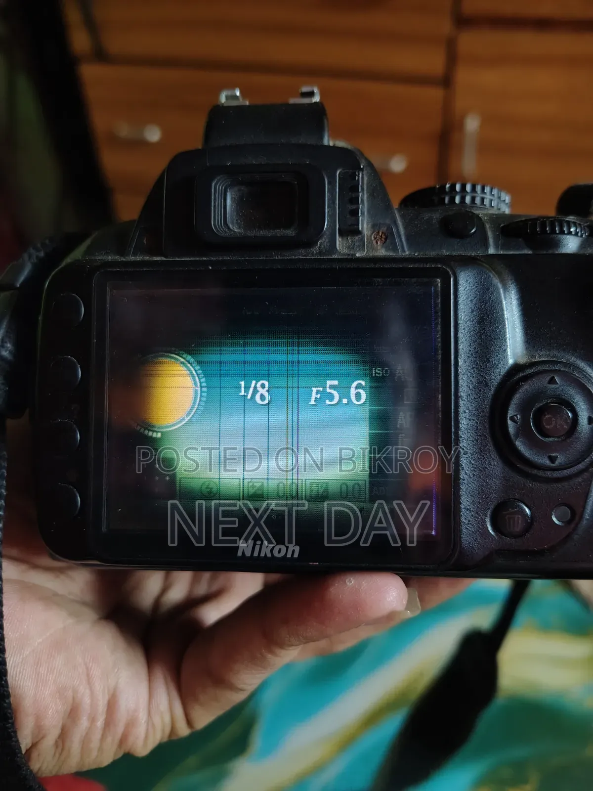 DSLR Nikon D3000