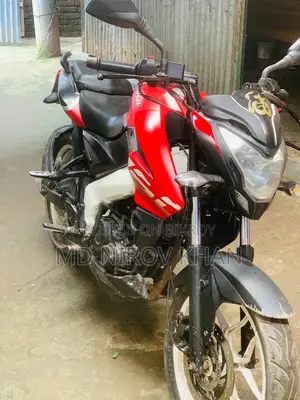 Bajaj Pulsar NS 160 2021 Red