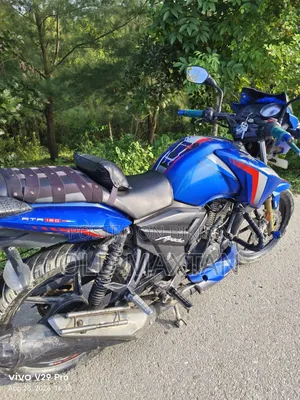 টিভিএস আপাচে আরটিআর ১৬০ টুভি ২০২৩ ব্লু
