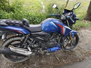 টিভিএস আপাচে আরটিআর ১৬০ টুভি ২০২৩ ব্লু