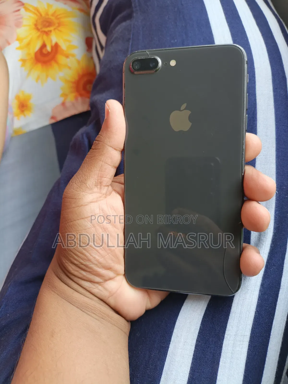 অ্যাপল আইফোন ৮ প্লাস ২৫৬ জিবি ব্ল্যাক