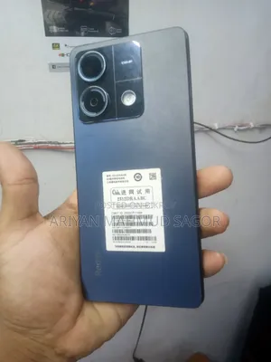 Xiaomi Redmi Note 13 128 GB Black
