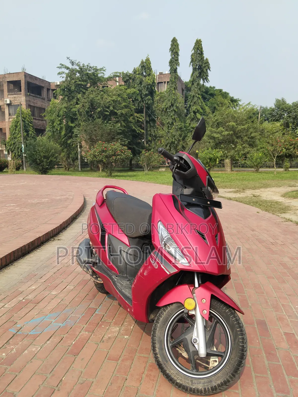 হিরো মেস্ট্রো এজ ১১০ ২০২৩ রেড