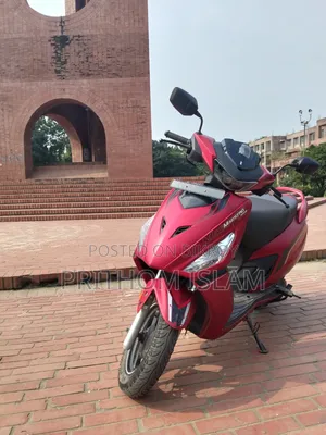 হিরো মেস্ট্রো এজ ১১০ ২০২৩ রেড