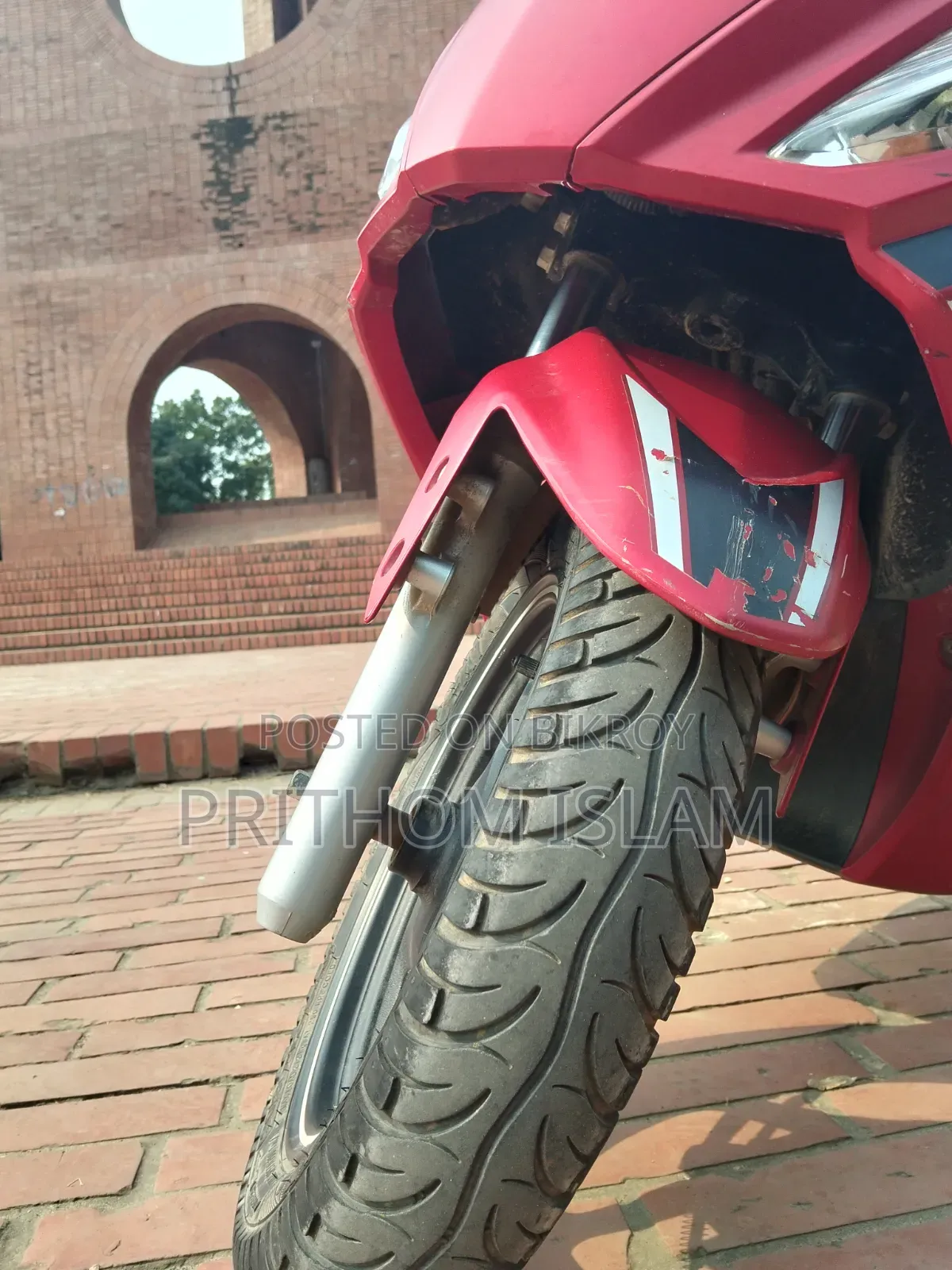 হিরো মেস্ট্রো এজ ১১০ ২০২৩ রেড
