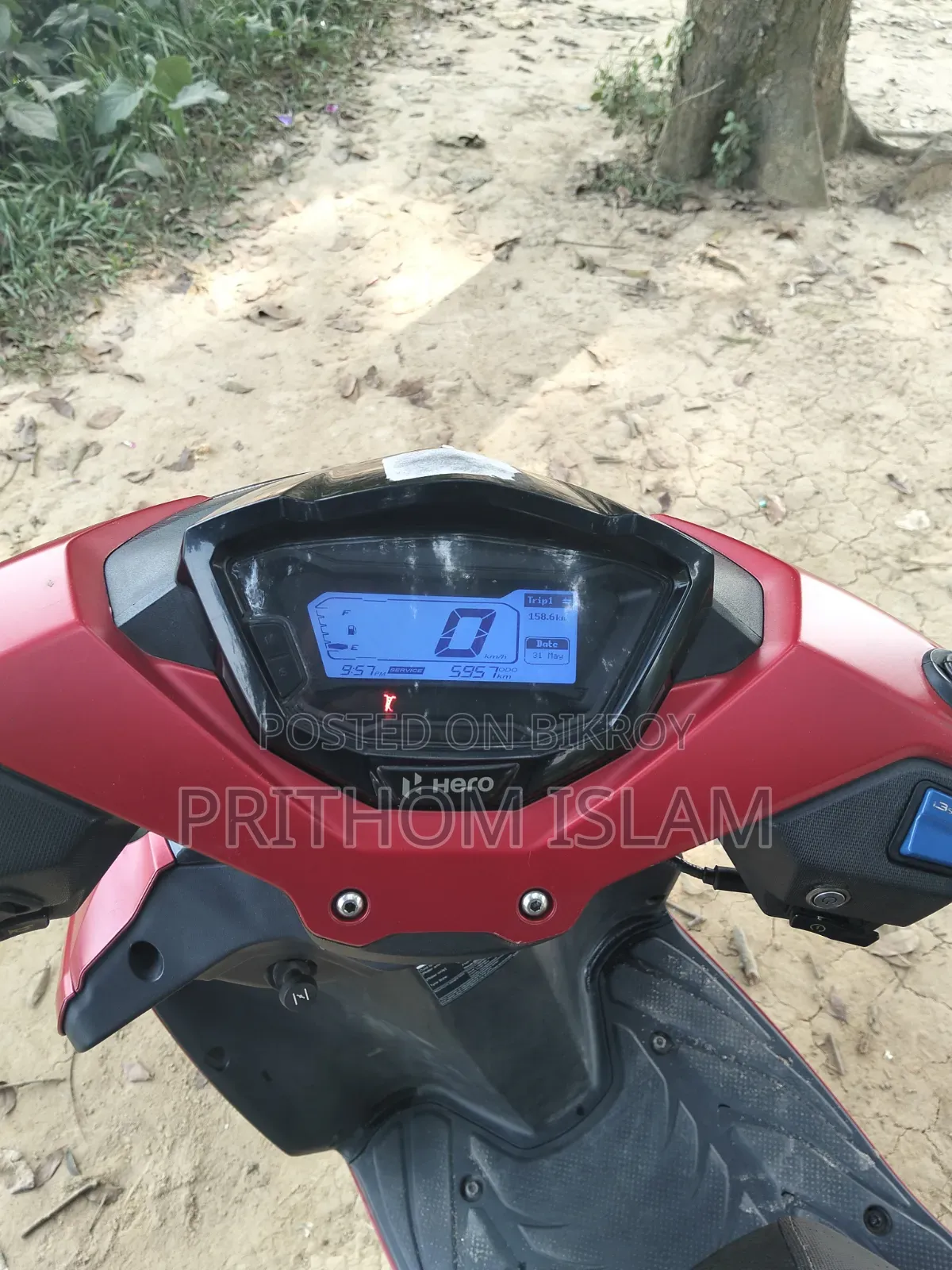 হিরো মেস্ট্রো এজ ১১০ ২০২৩ রেড