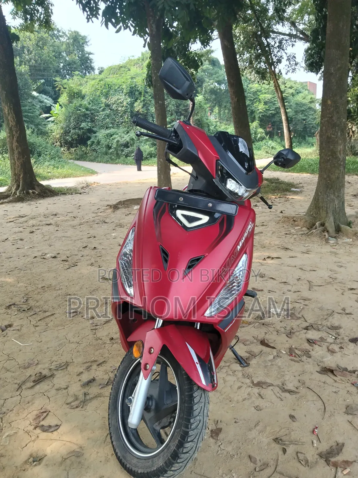 হিরো মেস্ট্রো এজ ১১০ ২০২৩ রেড