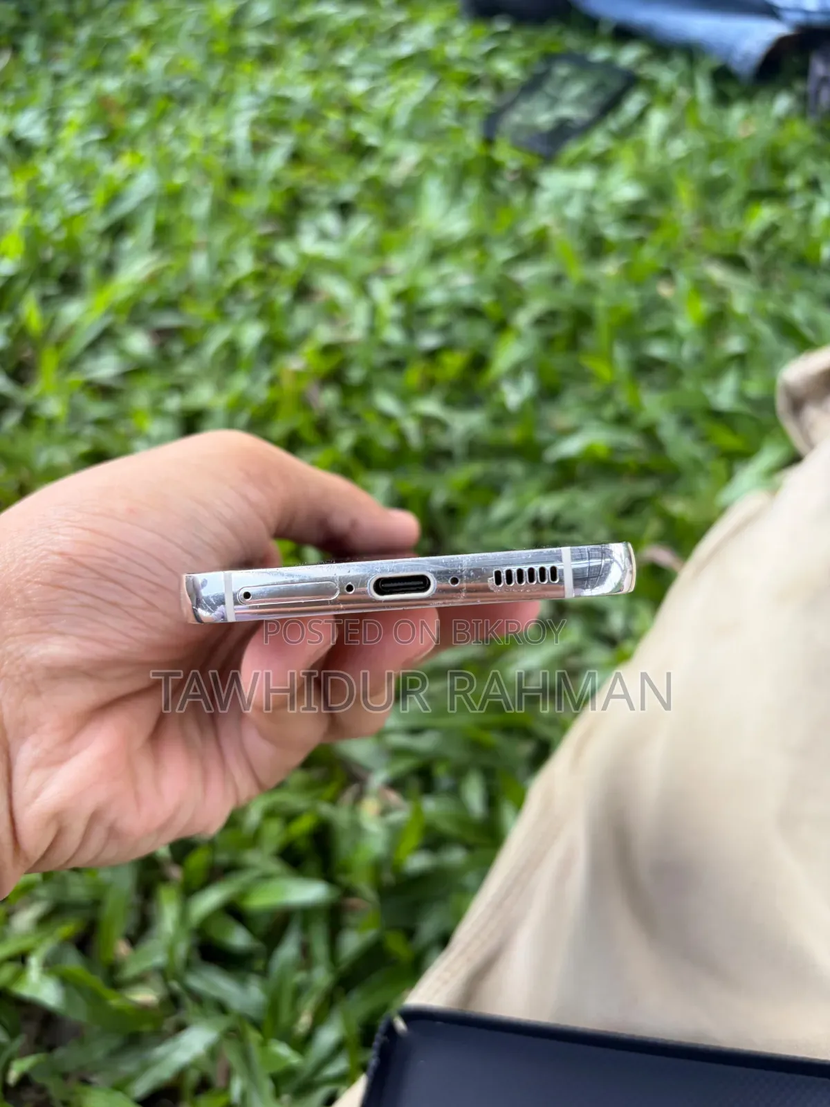 স্যামসাং গ্যালাক্সি এস২৩ ১২৮ জিবি সাদা