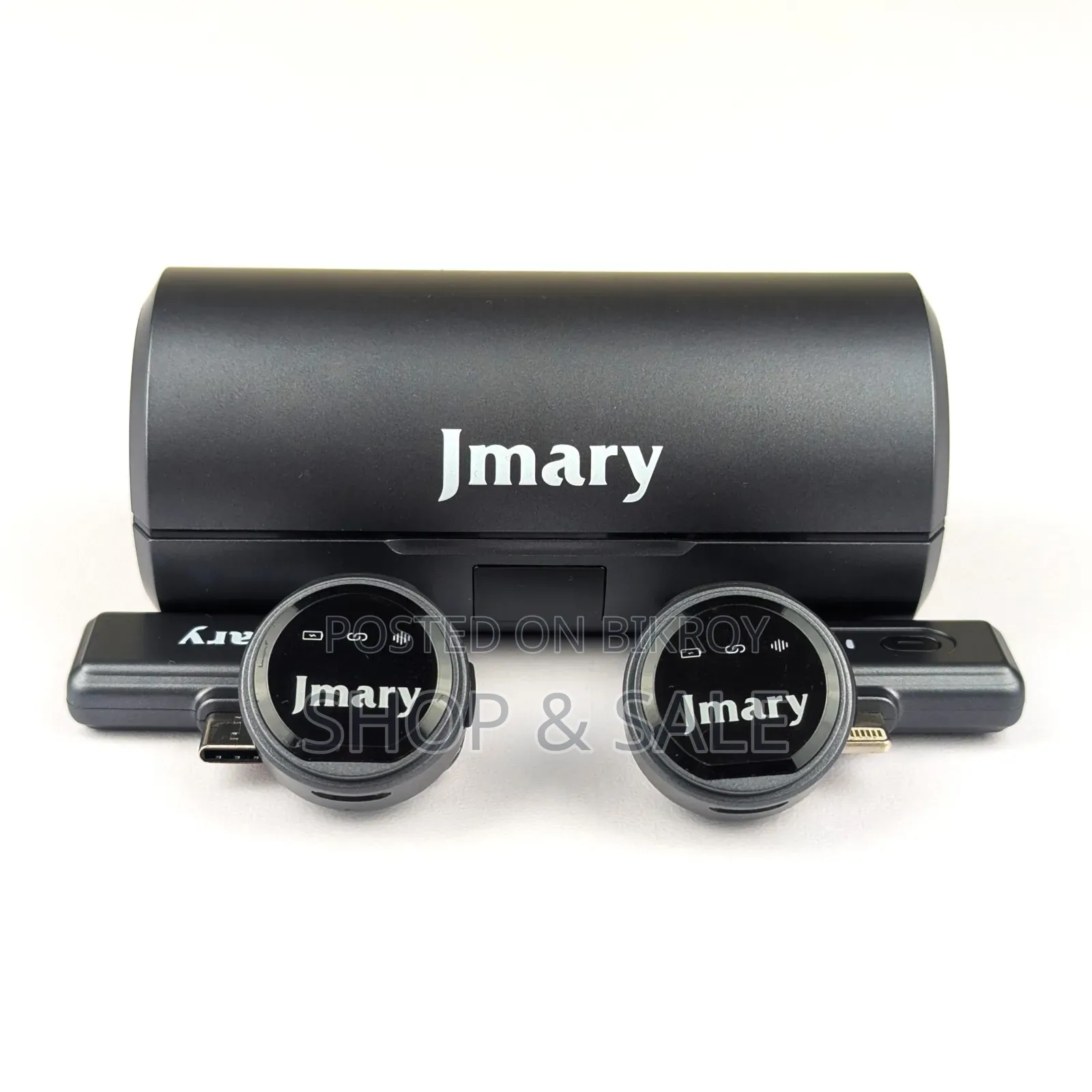 Jmary MW-19 ওয়্যারলেস মাইক্রোফোন