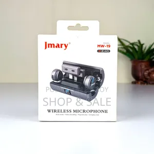 Jmary MW-19 ওয়্যারলেস মাইক্রোফোন