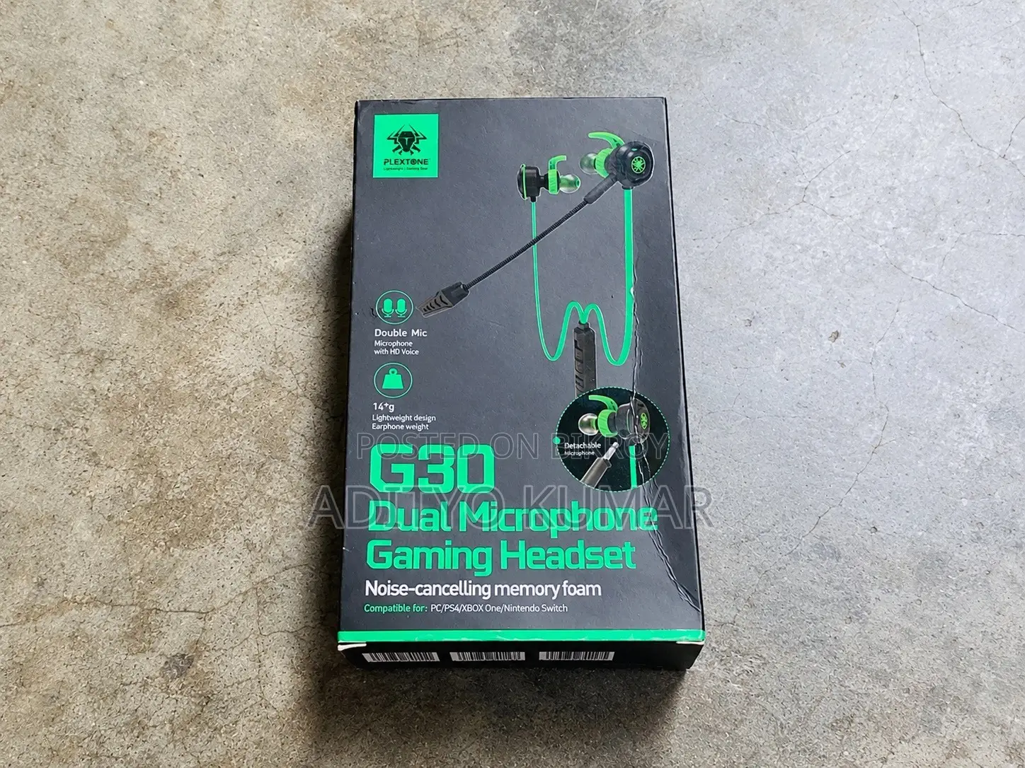 🎧 Plextone G30 Gaming Earphone